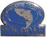W. W. Doak Cloisonne Pin from W. W. Doak W. W. Doak Cloisonne Pin from W. W. Doak