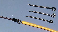 Metal Fly Line Eyelets from W. W. Doak