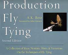 Production Fly Tying</strong><br>Second Edition<strong> from W. W. Doak Production Fly Tying</strong><br>Second Edition<strong> from W. W. Doak