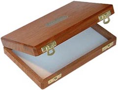 #60751 Mahogany Fly Box from W. W. Doak