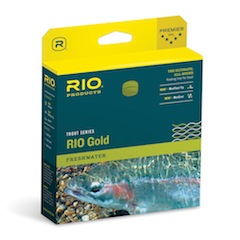 Rio Gold Fly Line from W. W. Doak Rio Gold Fly Line from W. W. Doak