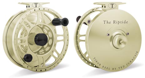 Tibor Riptide Fly Reel from W. W. Doak Tibor Riptide Fly Reel from W. W. Doak
