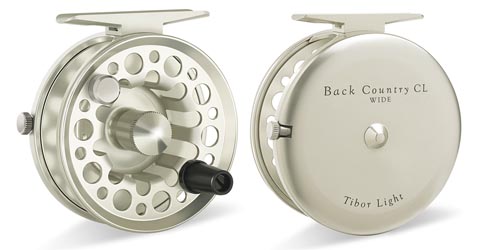 Tibor Back Country Wide CL Fly Reel from W. W. Doak Tibor Back Country Wide CL Fly Reel from W. W. Doak