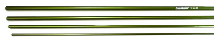 Sage TCX Four-Piece Blank from W. W. Doak Sage TCX Four-Piece Blank from W. W. Doak