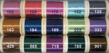 Danville 4 Strand Rayon Floss from W. W. Doak Danville 4 Strand Rayon Floss from W. W. Doak