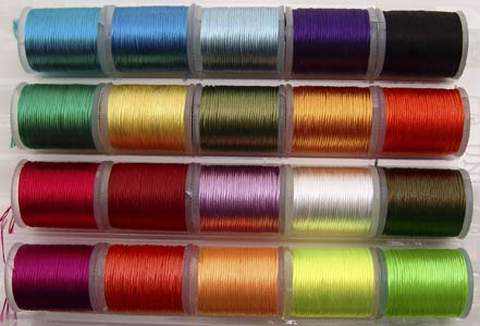 Lagartun French Synthetic Floss from W. W. Doak Lagartun French Synthetic Floss from W. W. Doak