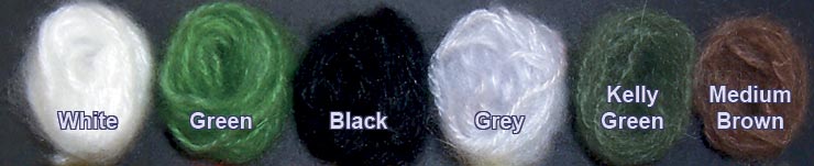 Mohlon Yarn from W. W. Doak