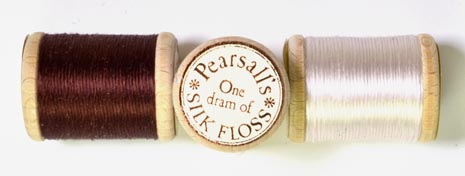 Pearsall's Stout Silk Floss from W. W. Doak Pearsall's Stout Silk Floss from W. W. Doak