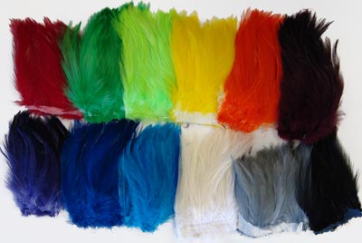 Strung Cock Neck Hackle from W. W. Doak