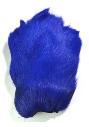 Deer Body Hair<br>Royal Blue from W. W. Doak Deer Body Hair<br>Royal Blue from W. W. Doak