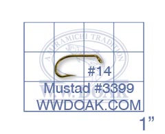 Mustad #3399 from W. W. Doak Mustad #3399 from W. W. Doak