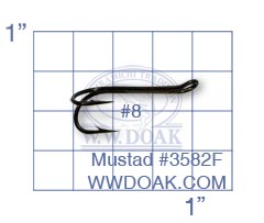 Mustad #3582F from W. W. Doak Mustad #3582F from W. W. Doak