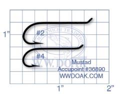 Mustad Accupoint #36890 from W. W. Doak Mustad Accupoint #36890 from W. W. Doak