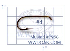 Mustad #7958 from W. W. Doak Mustad #7958 from W. W. Doak