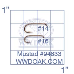 Mustad #94833 from W. W. Doak Mustad #94833 from W. W. Doak