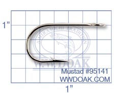 Mustad #95141 from W. W. Doak Mustad #95141 from W. W. Doak