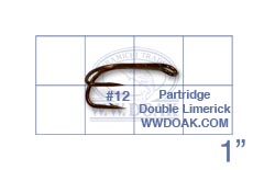 Partridge Double Limerick<br>Code R1A from W. W. Doak Partridge Double Limerick<br>Code R1A from W. W. Doak