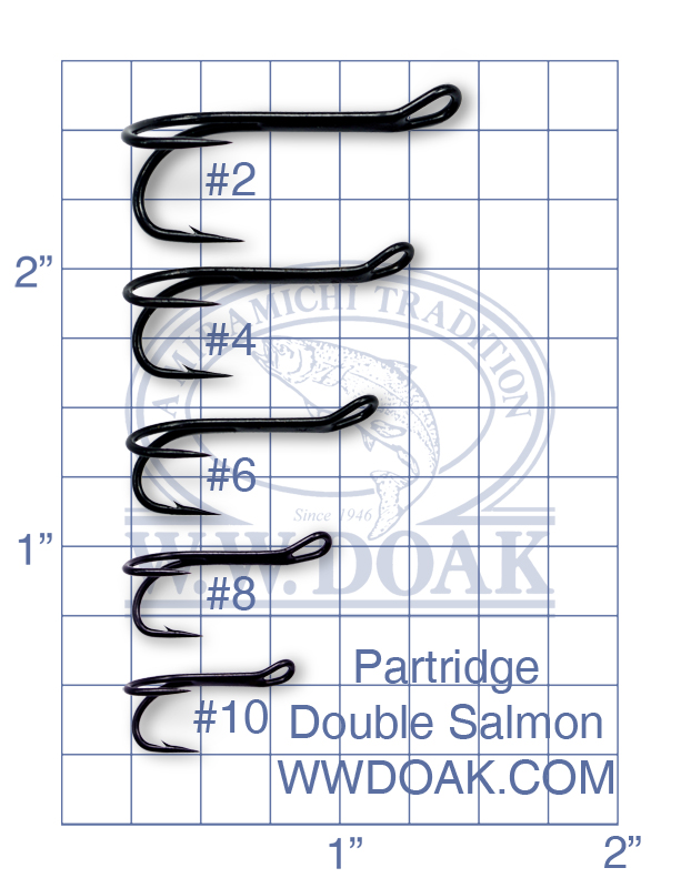 Dry Fly Hook Size Chart