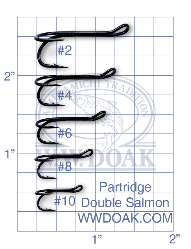 Fly Tying Hook Conversion Chart