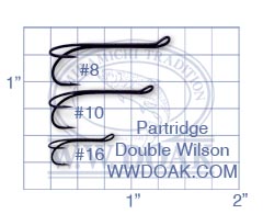 Partridge Double Wilson<br>Code 02 from W. W. Doak Partridge Double Wilson<br>Code 02 from W. W. Doak