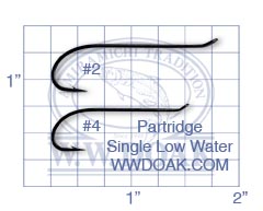 Partridge Single Low Water<br>Code N from W. W. Doak Partridge Single Low Water<br>Code N from W. W. Doak