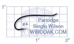 Partridge Single Wilson<br>Code 01 from W. W. Doak Partridge Single Wilson<br>Code 01 from W. W. Doak