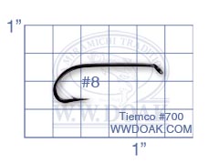 Tiemco TMC700 from W. W. Doak Tiemco TMC700 from W. W. Doak