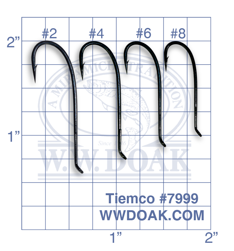 PARTRIDGE WILSON fine wire double fly hooks ref 02
