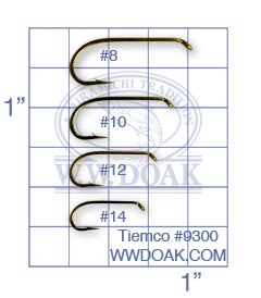 Tiemco TMC9300 from W. W. Doak Tiemco TMC9300 from W. W. Doak