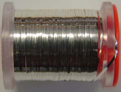 French Metalic Flat Tinsel from W. W. Doak
