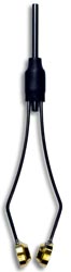 Tiemco Heavy Tube<br>Ceramic Bobbin from W. W. Doak Tiemco Heavy Tube<br>Ceramic Bobbin from W. W. Doak