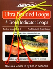 Airflo Ultra Braided Trout Indicator Loops from W. W. Doak Airflo Ultra Braided Trout Indicator Loops from W. W. Doak