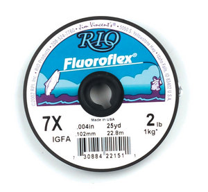 Rio Fluoroflex® Tippet from W. W. Doak