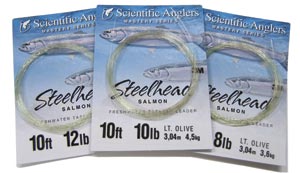 Scientific Anglers Mastery Steelhead/Salmon Tapered Leader from W. W. Doak