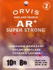Orvis Super Strong AR+<br>10 ft. Knotless Tapered Leader from W. W. Doak Orvis Super Strong AR+<br>10 ft. Knotless Tapered Leader from W. W. Doak