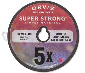 Orvis Super Strong Tippet from W. W. Doak Orvis Super Strong Tippet from W. W. Doak