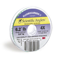 Mastery Fluorocarbon II Tippet from W. W. Doak