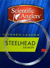 Scientific Anglers Steelhead/Salmon<br>10 ft. Knotless Tapered Leader from W. W. Doak Scientific Anglers Steelhead/Salmon<br>10 ft. Knotless Tapered Leader from W. W. Doak