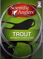 Scientific Anglers Freshwater<br>9 ft. Knotless Tapered Leaders from W. W. Doak Scientific Anglers Freshwater<br>9 ft. Knotless Tapered Leaders from W. W. Doak