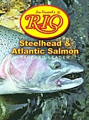 Rio Steelhead & Atlantic Salmon Knotless Leader from W. W. Doak