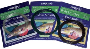 Airflo Polyleaders from W. W. Doak