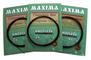 Maxima Knotless Tapered Leader from W. W. Doak