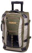 Sage Carry On Roller Duffel from W. W. Doak