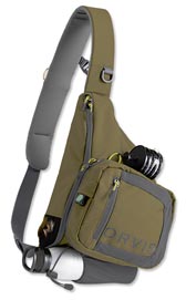 Orvis Safe Passage Sling Pack from W. W. Doak Orvis Safe Passage Sling Pack from W. W. Doak
