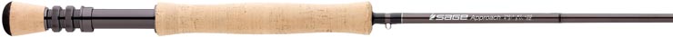 Sage Approach 4 Piece Salmon Rods from W. W. Doak Sage Approach 4 Piece Salmon Rods from W. W. Doak