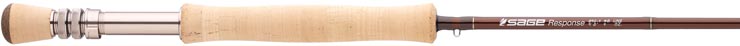 Sage Response 4 Piece Salmon Rods from W. W. Doak