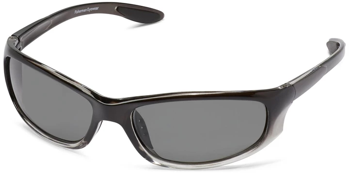 2.00 BLACK FRAME BROWN LENS polarized NEW FISHERMAN EYEWEAR POLARVIEW-BIFOCAL