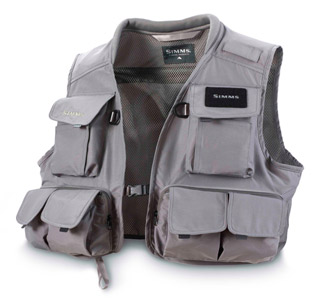 Simms Freestone Vest<br><em>2012 Style</em> from W. W. Doak