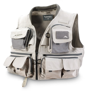 Simms Guide Vest<br><em>2012 Style</em> from W. W. Doak