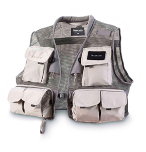 Simms Headwaters Mesh Vest<br><em>2012 Style</em> from W. W. Doak